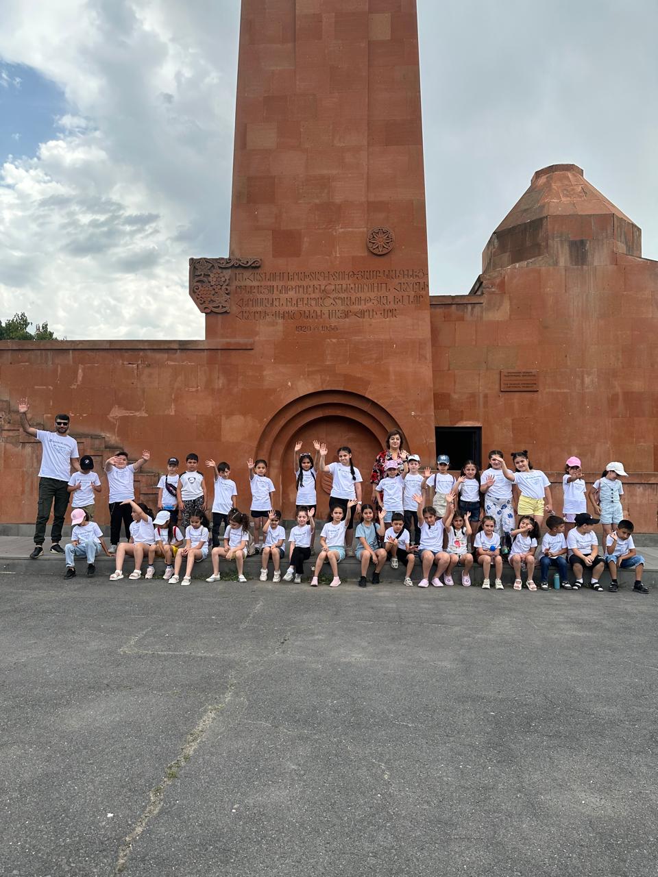 «Դասավանդիր Հայաստան» այցելություն